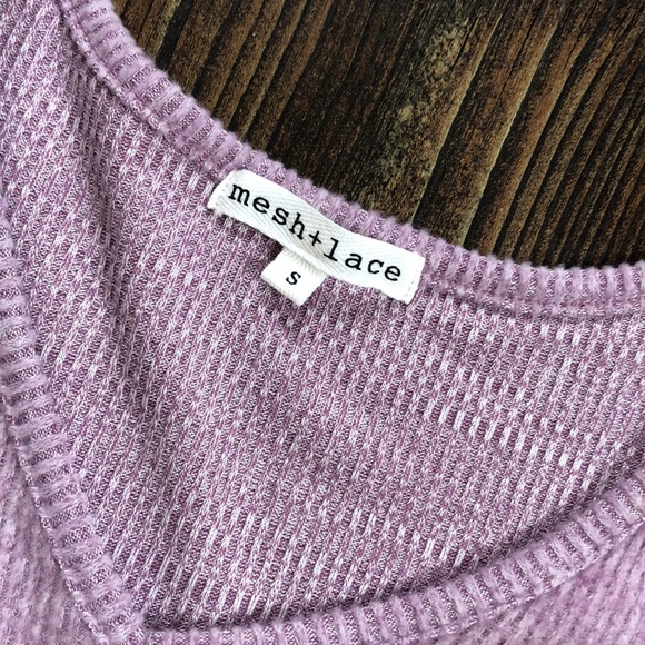 Purple Knotted Top - Picture 2 of 2